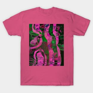 Digital abstract art 2.4 T-Shirt